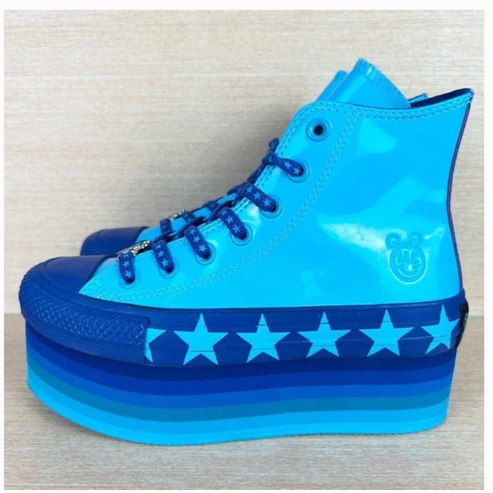 Converse X Miley Cyrus Chuck Taylor Platform Converse